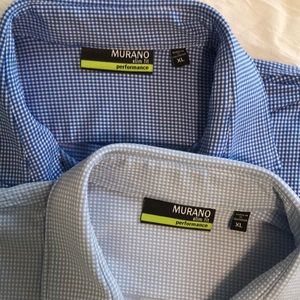 2 Murano Men’s XL Shirts